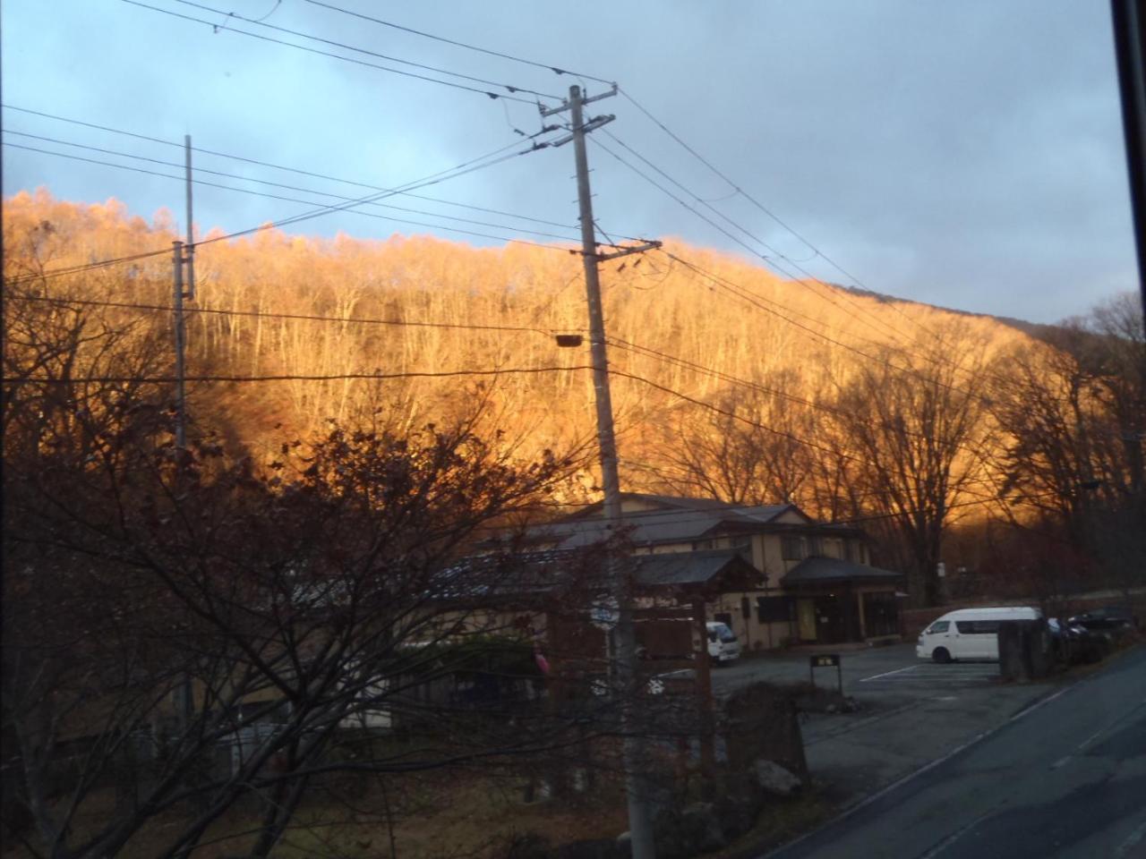Onsen Pension Kumasanchi Shizukuishi Экстерьер фото